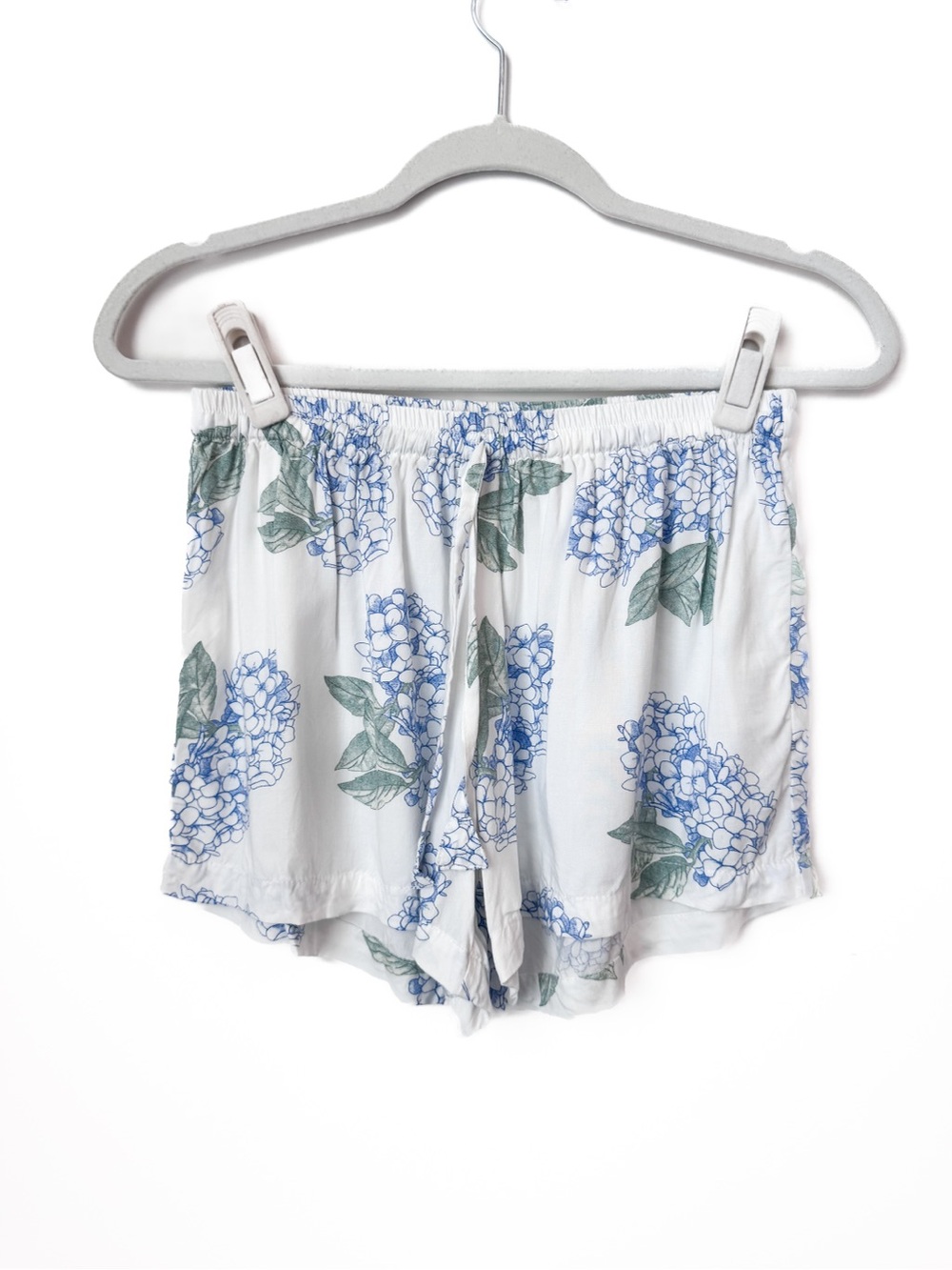 Piyama Hydrangea Pajama Shorts